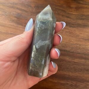 Miss Agate Crystal Point